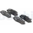 LP1401 Bremsbelagsatz, Scheibenbremse