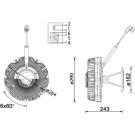Mahle | Kupplung, Kühlerlüfter | CFC 173 000P