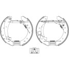 Textar | Bremsbackensatz | 84049600