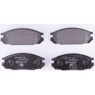 Hella | Bremsbelagsatz, Scheibenbremse | 8DB 355 006-251