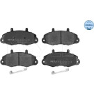 Meyle Bremsbelagsatz, Scheibenbremse MEYLE-ORIGINAL: True to OE 025 214 7018