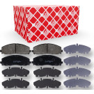 FEBI BILSTEIN 116061 Bremsbeläge