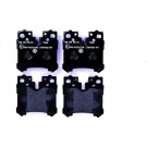 Hella | Bremsbelagsatz, Scheibenbremse | 8DB 355 006-651