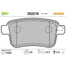 302216 Bremsbelagsatz, Scheibenbremse ESSENTIAL