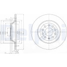 BG3956C Bremsscheibe BG3956C Bremsscheibe