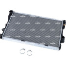 NRF | Kühler, Motorkühlung | 53722