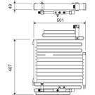 Valeo | Kondensator, Klimaanlage | 814288