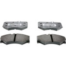 Ferodo | Bremsbelagsatz, Scheibenbremse | FVR239