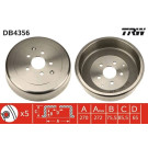 DB4356 Bremstrommel DB4356 Bremstrommel