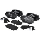 Delphi | Bremsbelagsatz, Scheibenbremse | LP1015