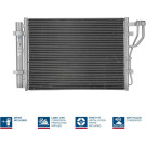 Nissens | Kondensator, Klimaanlage | 940251