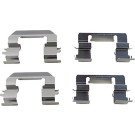 Metzger 109-0014 Zubehörsatz, Scheibenbremsbelag