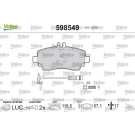 Valeo | Bremsbelagsatz, Scheibenbremse | 598549