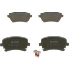 BOSCH | Bremsbelagsatz, Scheibenbremse | 0 986 494 303