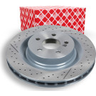 FEBI BILSTEIN 44100 Bremsscheibe FEBI BILSTEIN 44100 Bremsscheibe