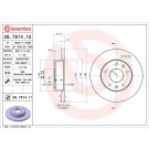 Brembo | Bremsscheibe | 08.7814.11