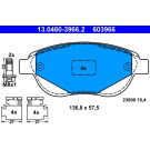 13.0460-3966.2 Bremsbelagsatz, Scheibenbremse