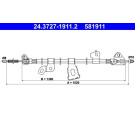 24.3727-1911.2 Seilzug, Feststellbremse