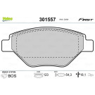 Valeo | Bremsbelagsatz, Scheibenbremse | 301557