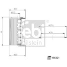 febi bilstein | Hydraulikfilter, Automatikgetriebe | 196321