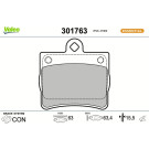 301763 Bremsbelagsatz, Scheibenbremse ESSENTIAL