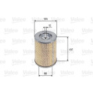 Valeo | Luftfilter | 585666
