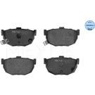 Meyle Bremsbelagsatz, Scheibenbremse MEYLE-ORIGINAL: True to OE 025 215 5314/W