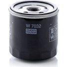 Mann-Filter | 5 x MANN-FILTE Ölfilter | W 7032 Mann-Filter | 5 x MANN-FILTE Ölfilter | W 7032
