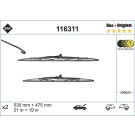 116311 Wischblatt DAS ORIGINAL SET