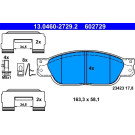 13.0460-2729.2 Bremsbelagsatz, Scheibenbremse