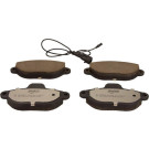 QP7932C Bremsbelagsatz, Scheibenbremse QUARO SILVER CERAMIC