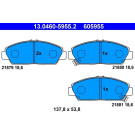 ATE | Bremsensatz, Scheibenbremse | 13.0460-5955.2, 24.0123-0105.1