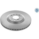 Meyle Bremsscheibe MEYLE-PD: Advanced performance and design 183 521 1085/PD