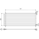 812718 Kondensator, Klimaanlage