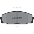 Textar | Bremsbelagsatz, Scheibenbremse | 2146801