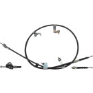 GCH813 Seilzug, Feststellbremse