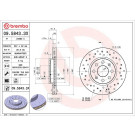 Brembo | Bremsscheibe | 09.5843.3X