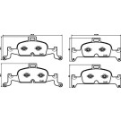 Brembo | Bremsbelagsatz, Scheibenbremse | P 85 164