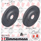 380.2118.53 Bremsscheibe BLACK Z 380.2118.53 Bremsscheibe BLACK Z