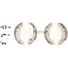 91031200 Bremsbackensatz