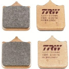 TRW | Bremsbelagsatz, Scheibenbremse | MCB829SV