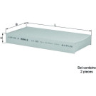 LA 122/S Filter, Innenraumluft