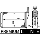 Mahle | Wärmetauscher, Innenraumheizung | AH 74 000P