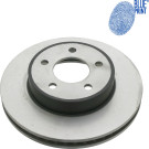 Blue Print | Bremsscheibe | ADA104307