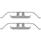FEBI BILSTEIN 182243 Zubehörsatz, Scheibenbremsbelag FEBI BILSTEIN 182243 Zubehörsatz, Scheibenbremsbelag