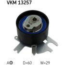 VKM 13257 Spannrolle, Zahnriemen VKM 13257 Spannrolle, Zahnriemen