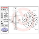 Brembo | Bremsscheibe | 09.B769.51