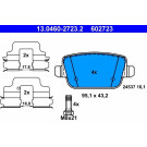 ATE Bremsbelagsatz-SET 13.0460-7228.2+13.0460-2723.2