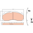 GDB5085 Bremsbelagsatz, Scheibenbremse GDB5085 Bremsbelagsatz, Scheibenbremse