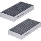 Hengst Filter | Filter, Innenraumluft | E2912LC01-2